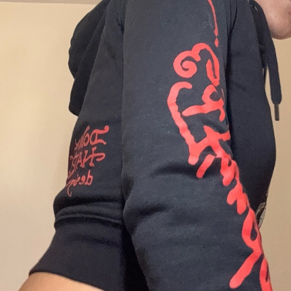 Ed Hardy Hoodie - Picture 2 of 4